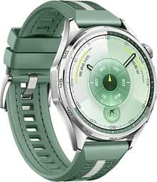 Смарт-годинник Huawei Watch GT 6 46 mm Green (55020FWD, Atum-B19W) - мініатюра 3