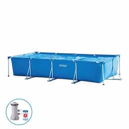 Каркасний басейн Intex 28274, 450х220х84 см, 7127 л - мініатюра 3