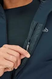 Чоловіча легка утеплена куртка Rab Xenair Alpine Light Jacket M Темно-червоний - мініатюра 6