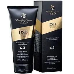 Відновлююча маска DSD de Luxe 4.3 Keratin Treatment Mask, 200 мл - мініатюра 1