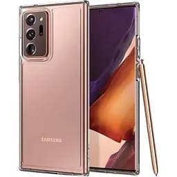 Оригінальний чохол Spigen Ultra Hybrid для Samsung Galaxy Note 20 Ultra (6.9") Crystal Clear (ACS01393)