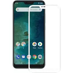 Захисне скло Mocolo 2.5D Full Cover Tempered Glass Xiaomi Mi A2 Lite White