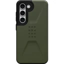 Чохол протиударний для Samsung Galaxy S23 (S911) UAG Civilian Olive 214121117272