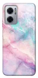 Чехол Demsky Розовый мрамор для Xiaomi Redmi Note 11E