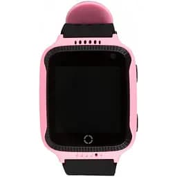Смарт-годинник-телефон дитячі Q529 з GPS з камерою SIM-картою Pink (17640) - мініатюра 2