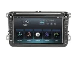 Штатна Магнітола Volkswagen UNIVERSAL 8- Andorid 12 2+32- Carplay -IPS (43192-8021_3841) - мініатюра 8