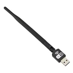 USB Wi-Fi мережевий адаптер з антеною Wi Fi 802.11n - мініатюра 2