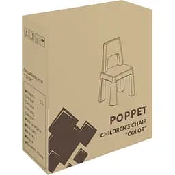 Дитячий стільчик Poppet Color Green (PP-003G) - мініатюра 5