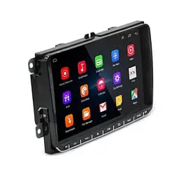 Штатна магнітола XPRO Volkswagen 9 UNIVERSAL Android 12 4+32GB - з картплеєм та кольоровими кнопками (42425-K9021-32GB_6083) - мініатюра 4