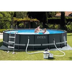 Басейн каркасний Intex 26326 - мініатюра 5