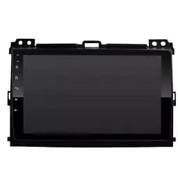 Штатна автомагнітола XPRO Toyota Prado 120 2004-2009 (9") Android 10.1 (4/32) чорний (MER-14143_5408) - мініатюра 3