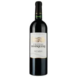 Вино Chateau Fonpiqueyre 2018 Haut-Medoc червоне сухе 0.75 л