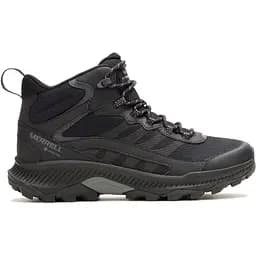 Черевики чоловічі Merrell Speed Strike 2 MID GTX 43,5 Чорний - мініатюра 2