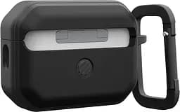 Чохол UAG для AirPods Pro (Gen 2, 2022), Civilian, Black teh0019303 - мініатюра 5