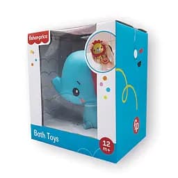 Бризкалка для гри з водою Fisher-Price Слоненя (GMBT010B) - мініатюра 3