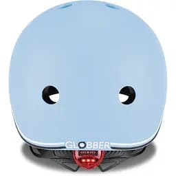 Шолом захисний дитячий Globber Go Up Lights с фонариком 45-51 см голубой (506-200) - мініатюра 3