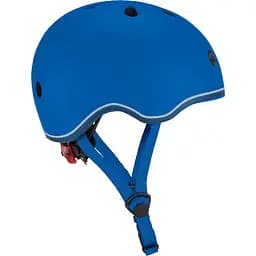 Шолом захисний Globber Evo Lights із ліхтариком 45-51 см синій (506-100) - мініатюра 2