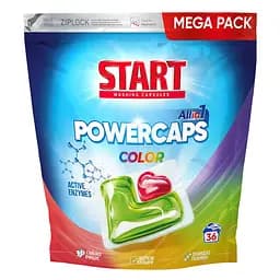 Капсули для прання Start Color, 36 шт. - мініатюра 1