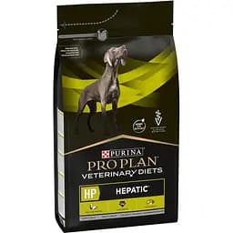 Сухий дієтичний корм для цуценят та дорослих собак Purina Pro Plan HP Hepatic для підтримання функції печінки при хронічній печінковій недостатності 3 кг - мініатюра 3