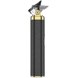 Машинка для стрижки волосся Hoco HP22 Retro engraving Black - мініатюра 5