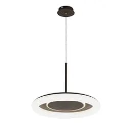 Люстра стельова LED Levistella 797MD6006 (500) CF, 70W, діаметр 500 мм, три режими світла, пульт управління - мініатюра 3