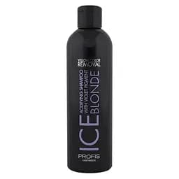 Профессиональный увлажняющий шампунь антижелтый Profis Ice Blonde 250 мл косметика от желтизны волос