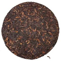 Чай Jinglong Tea Factory Шу Пу Ер Disco Dancer 2021 р. - млинець, 100 г - мініатюра 6