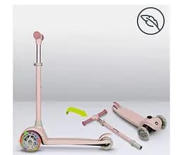 Дитячий самокат Lionelo Jessy Pink/Rose, рожевий (LOE-JESSY PINK ROSE) - мініатюра 7