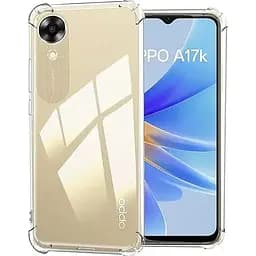 Панель BeCover Anti-Shock для Oppo A17k 4G Clear (709344)