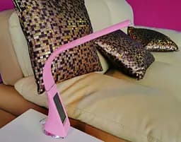 Настільна лампа Brille LED 5W SL-87 Pink - мініатюра 7
