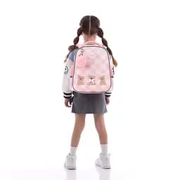 Рюкзак GoPack Education 165S Teddy Bears Рожевий (GO26-165S-1) - мініатюра 16