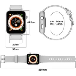 Розумний годинник Blackview R30 Pro Grey (сірі) - мініатюра 7