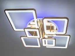 Стельова LED-люстра Diasha 8160/6G, 150W, 6325 lm, димер - мініатюра 3