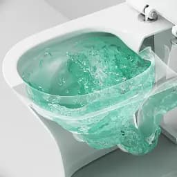 Унітаз-компакт FlashClean з сидінням мікроліфт AM.PM Flash CNA8600SC - мініатюра 7