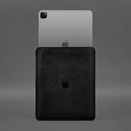 Шкіряний чохол-футляр для iPad Pro 12,9 Чорний - мініатюра 6