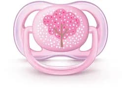 Пустушка Philips Avent Ultra Air з декором, 0-6 міс, 2 шт. (SCF343/20) - мініатюра 2