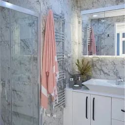 Турецькі пляжні рушники Lovely Svi - Пештемаль - XХL (100х180 см) - бавовна - Кораловий (5042023) - мініатюра 3