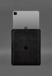 Шкіряний чохол-футляр для iPad Pro 12,9 Чорний - мініатюра 3