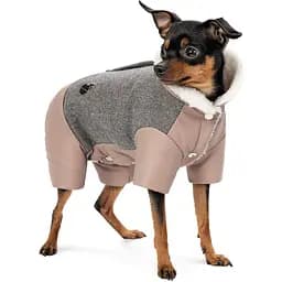 Костюм для собак Pet Fashion Twiddy S дівчинка пудровий - мініатюра 2