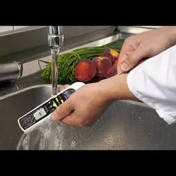 Термометр щуповий TFA DualTemp PRO з інфрачервоним датчиком цифровий - мініатюра 4