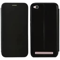 Чохол-книжка Level для Xiaomi Redmi 5A чорний