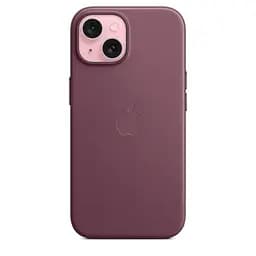 Чохол CasePro FineWoven Case with MagSafe Mulberry для iPhone 15 - мініатюра 2