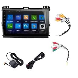 Штатна автомагнітола XPRO Toyota Prado 120 2004-2009 (9") Android 10.1 (4/32) чорний (MER-14143_5408) - мініатюра 5