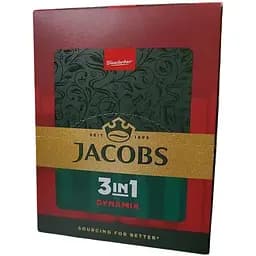 Кавовий напій Jacobs 3 в 1 Dynamix 12.5 г х 24 шт. - мініатюра 2