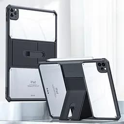 TPU+PC чохол Xundd Stand c посиленими кутами для Apple iPad Pro 11 (2020-2022) Чорний - мініатюра 7
