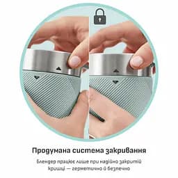Блендер портативний Tefal Lightmix для смузі зелений (BL1C0430) - мініатюра 7
