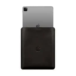 Шкіряний чохол-футляр для iPad Pro 12,9 Темно-коричневий - мініатюра 7