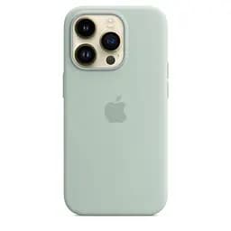 Силіконовий чохол CasePro Silicone Case with MagSafe Succulent для iPhone 14 Pro Max - мініатюра 2