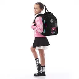 Рюкзак GoPack Education 175M-2 Anime girl Чорний (GO26-175M-2) - мініатюра 19