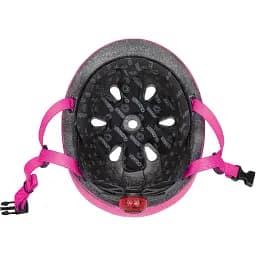 Захисний шолом Globber Evo Lights з ліхтариком рожевий (506-110) - мініатюра 6